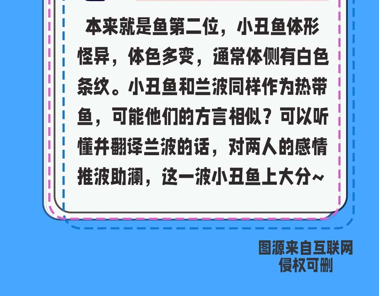 第52期人鱼陷落的主角都是什么品种的鱼（日更中）8