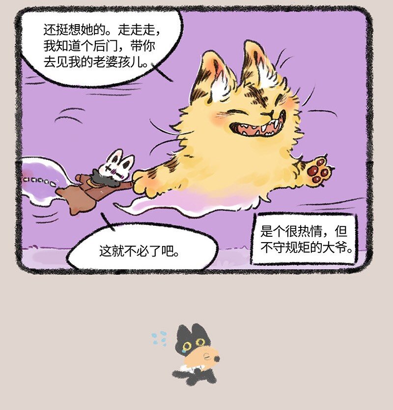 593浇花的猫大爷3