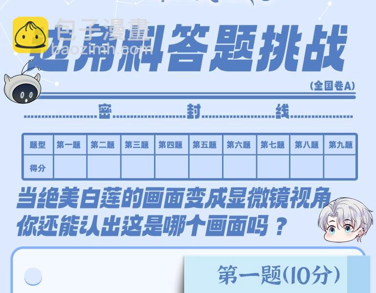 第11期特别企划：边角料答题挑战2