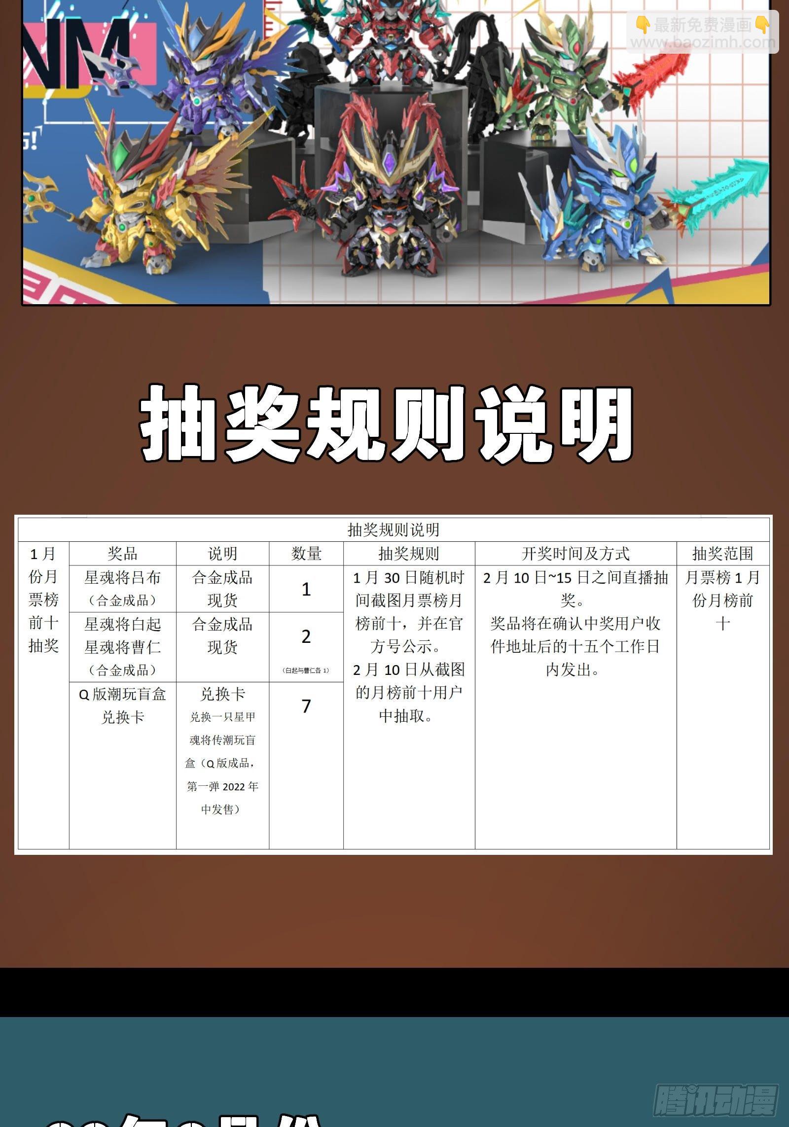 抽奖活动正式公告4