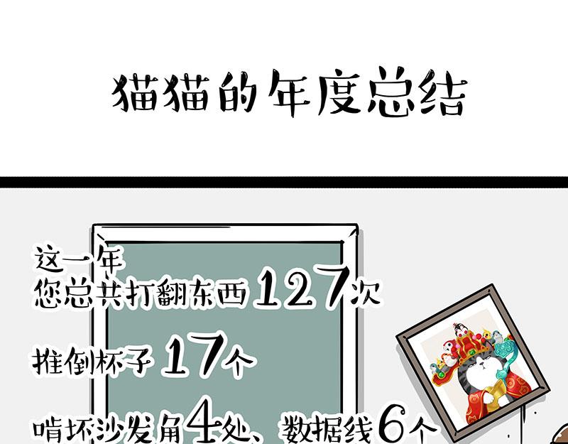 第456话猫猫的年终总结0