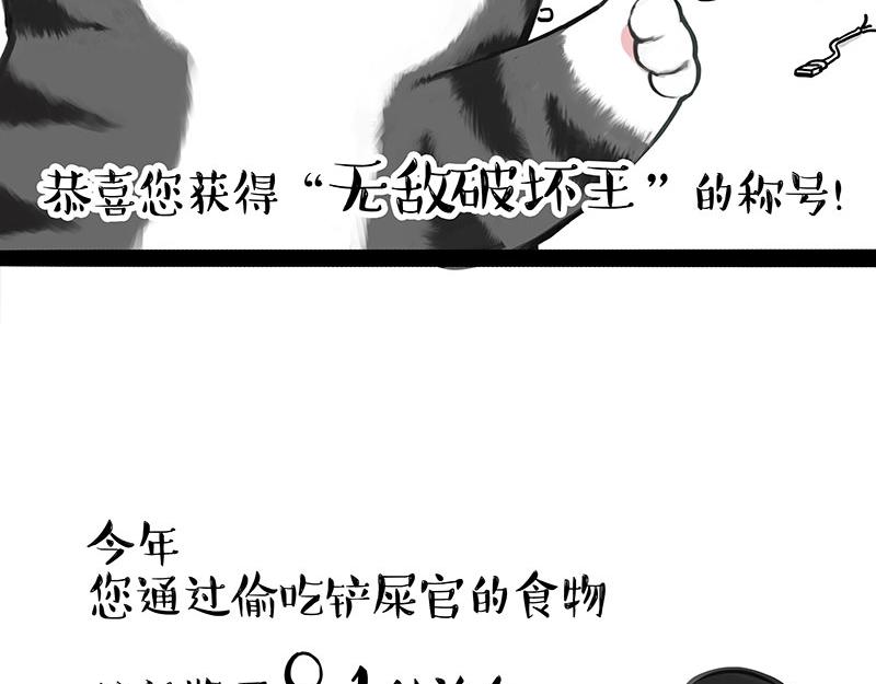 第456话猫猫的年终总结2