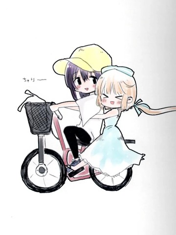 藤原肇和依田芳乃插画集