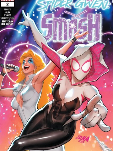 蜘蛛格温：猛砸