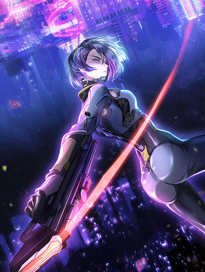 穿进赛博游戏后干掉BOSS成功上位