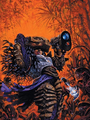 异形大战铁血战士：战争