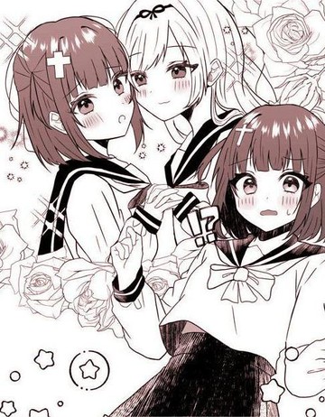 TS转生百合漫画女主
