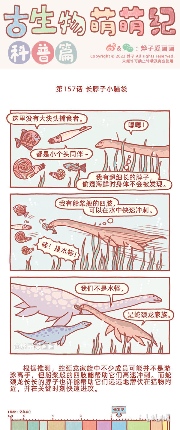 第157话 长脖子小脑袋0