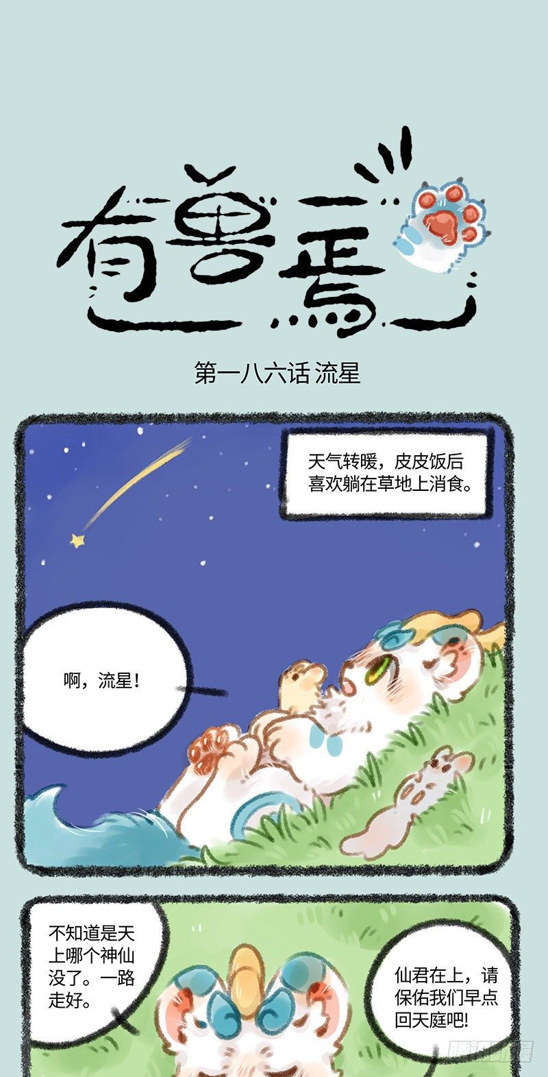 流星来了！0