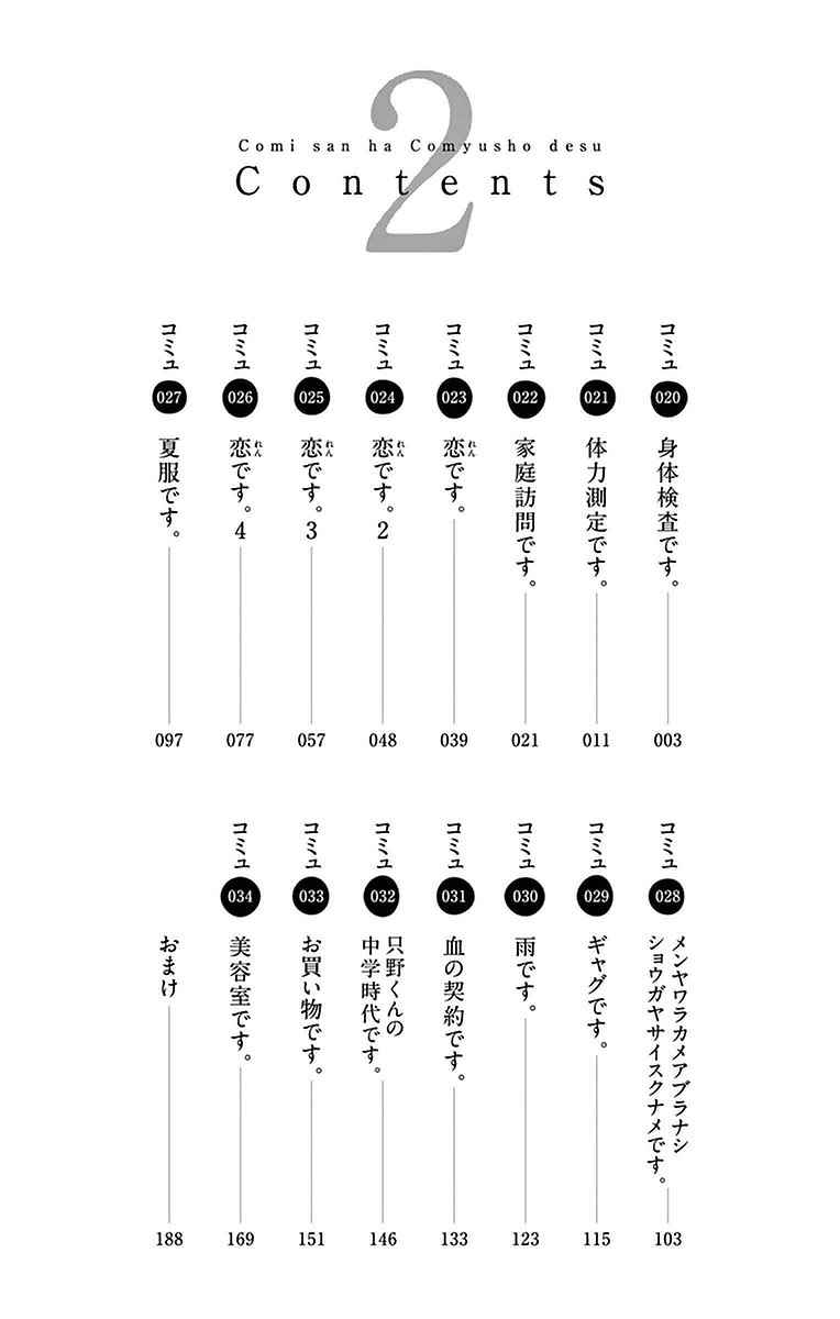 第20话是身体检查。3