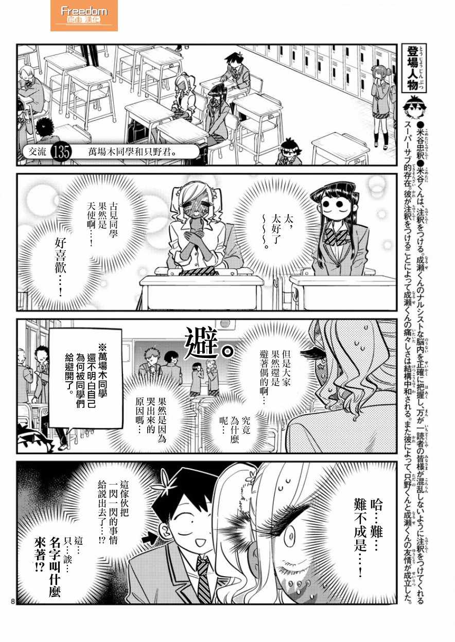 第135话万场木同学和只野君0