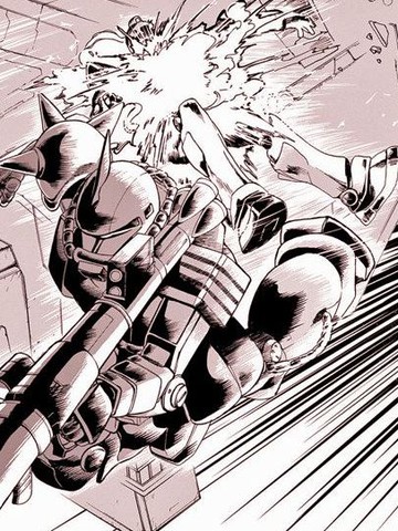 机动战士高达 Bandiera,机动战士高达 Bandiera漫画