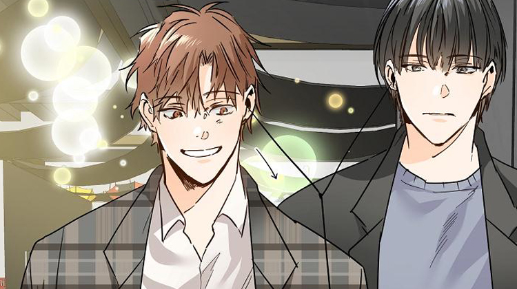  心动的距离, 心动的距离漫画