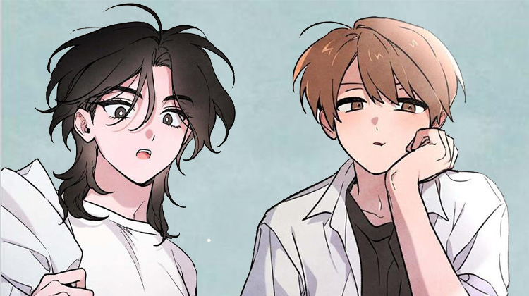  神秘的同学, 神秘的同学漫画