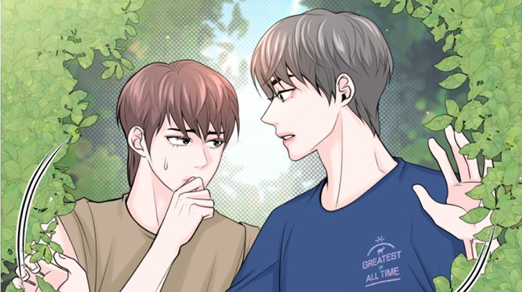 荒岛日记, 荒岛日记漫画
