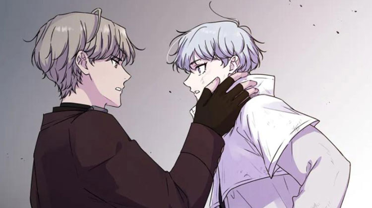  最后的净土, 最后的净土漫画