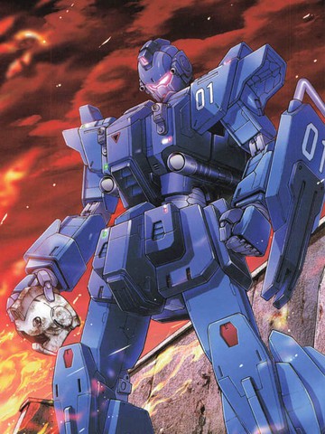 机动战士高达外传 The Blue Destiny