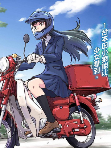 super cub rei